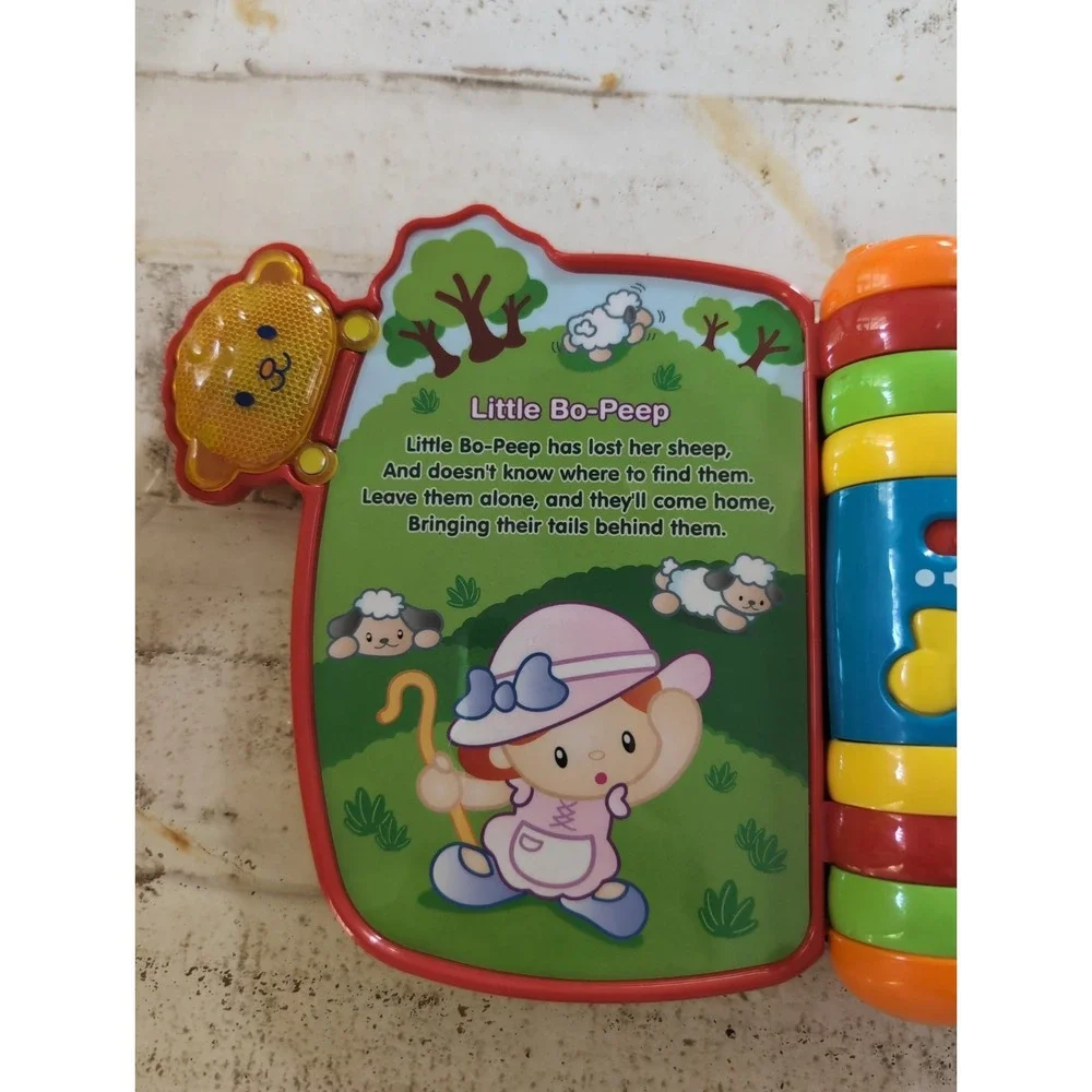 vtech rhyme discover